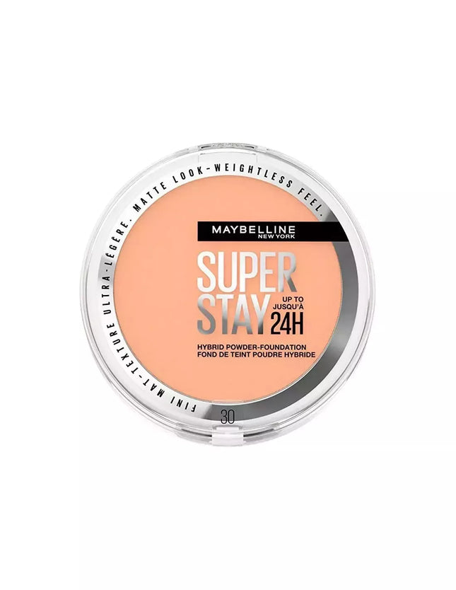Maybelline Superstay 24h hibridinis pudrinis makiažo pagrindas 30 9g