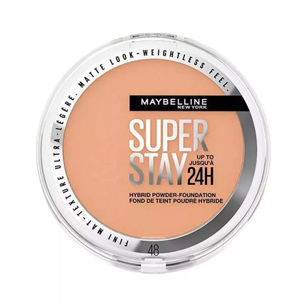Maybelline Superstay 24h hibridinis pudrinis makiažo pagrindas 48 9g