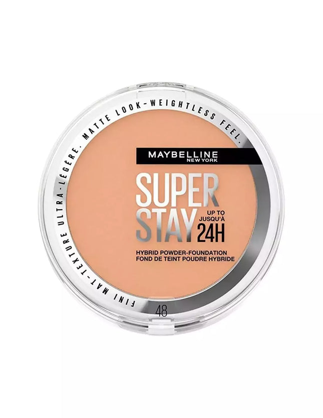 Maybelline Superstay 24h hibridinis pudrinis makiažo pagrindas 48 9g