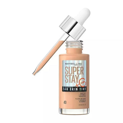 Maybelline Superstay 24h Makiažo pagrindas su vitaminu C 40 30ml