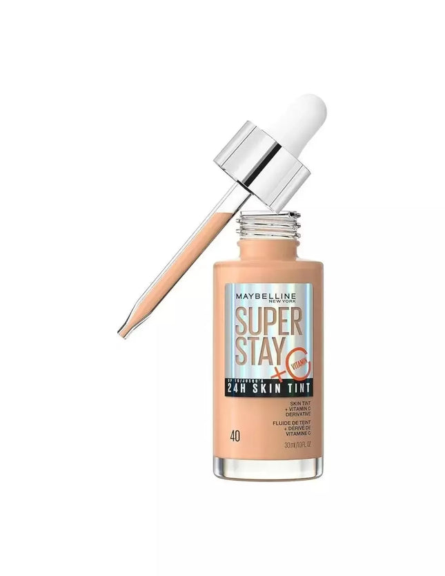 Maybelline Superstay 24h Makiažo pagrindas su vitaminu C 40 30ml