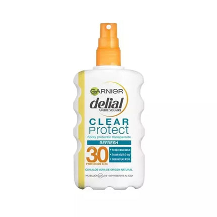 DELIAL Clear Protect Skaidrus Apsauginis Purškiklis SPF30 200ml