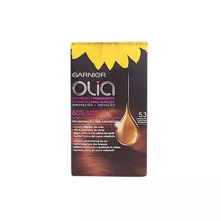 Garnier Olia Nu permanentūs dažai 5,3 Kapučino