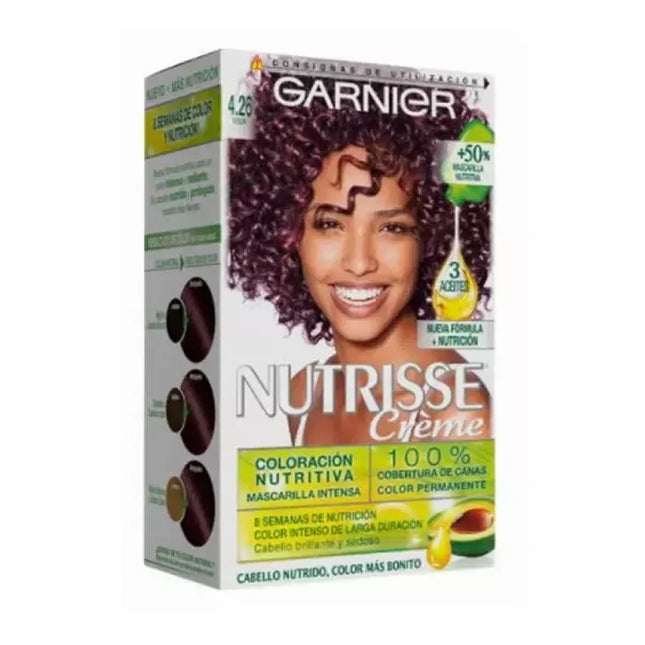 Garnier Nutrisse Crème maitinantys dažai 4.26 Violin