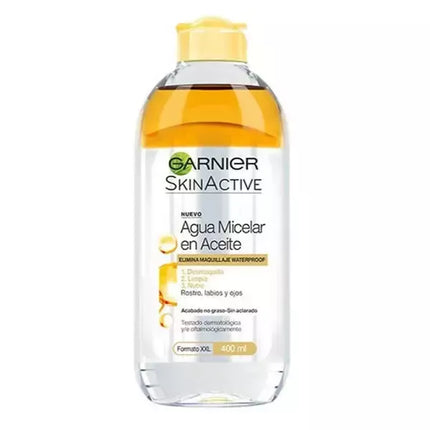Garnier Skin Active Micelinis vanduo su aliejumi 400ml