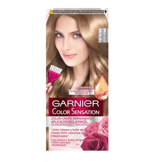 Garnier Color Sensation 7.1 Deimantinis šviesus