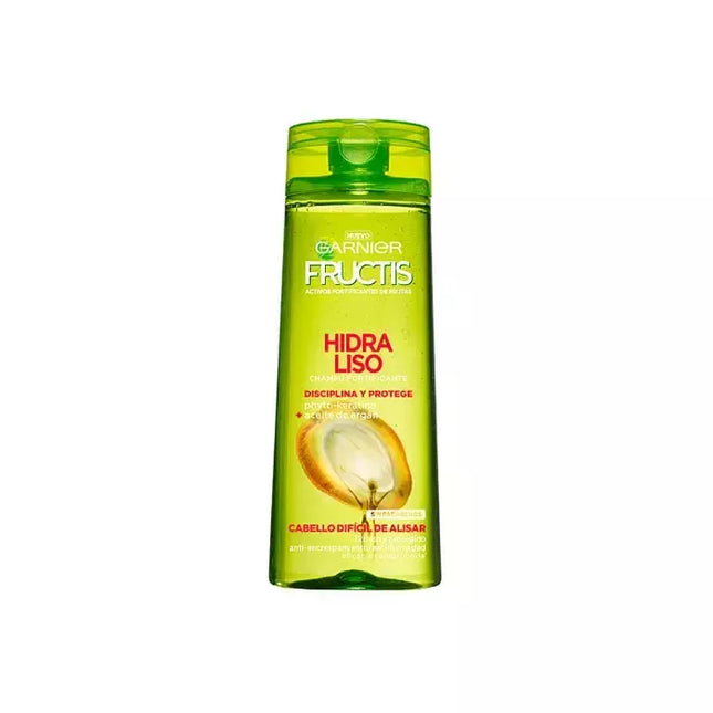 Garnier Fructis Plaukų tiesinimo šampūnas nuo garbanojimosi 360ml