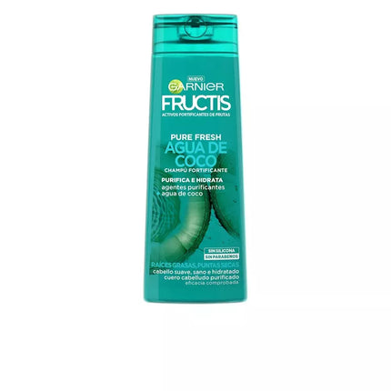 Garnier Fructis Pure Fresh Stiprinantis kokoso vandens šampūnas 360ml