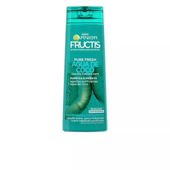 Garnier Fructis Pure Fresh Stiprinantis kokoso vandens šampūnas 360ml