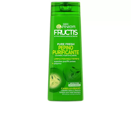 Garnier Fructis Pure Fresh Agurkų valomasis šampūnas 360ml