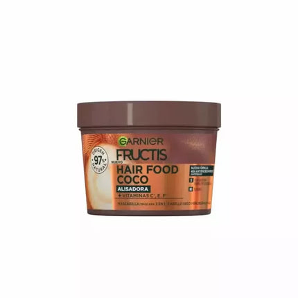 Garnier Fructis Plaukų kaukė su kokosais 390ml