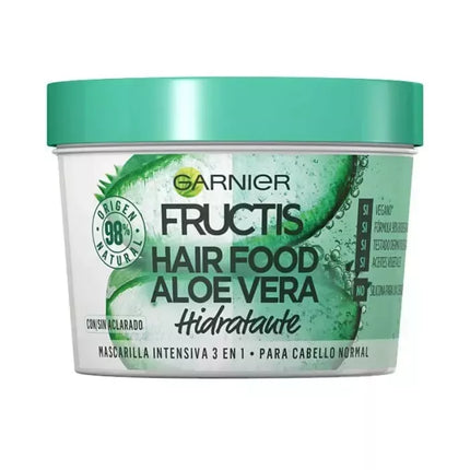 Garnier Fructis Hair Food Aloe Vera drėkinanti kaukė 390ml