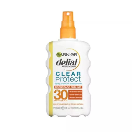 DELIAL Clear Protect Skaidrus Apsauginis Purškiklis SPF30 200ml