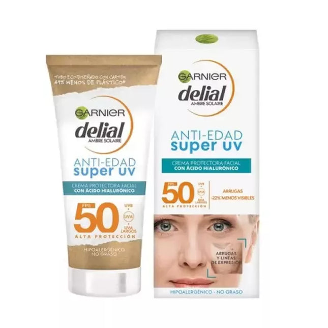 Delial Anti-Age Super UV veido apsauginis kremas SPF50 50ml