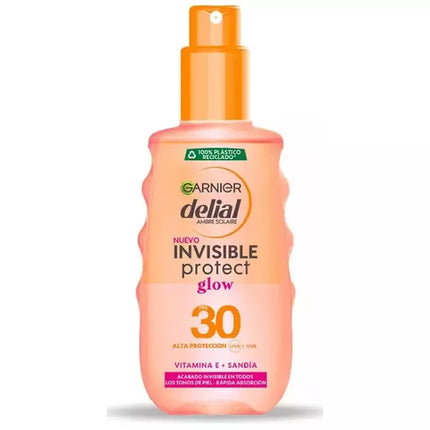 Garnier Delial Invisible Protect Glow Purškiklis SPF30 150ml