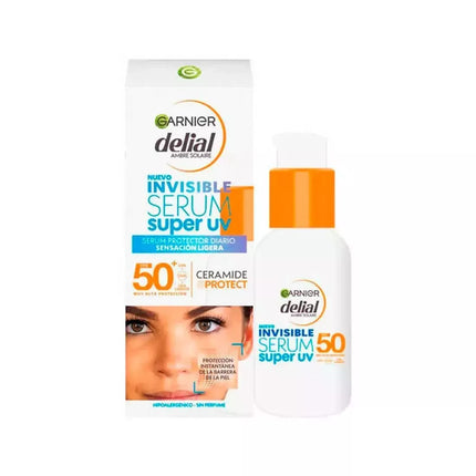 Delial Sensitive Advanced Hipoalerginis serumas Super UV Fluid SPF50 40ml