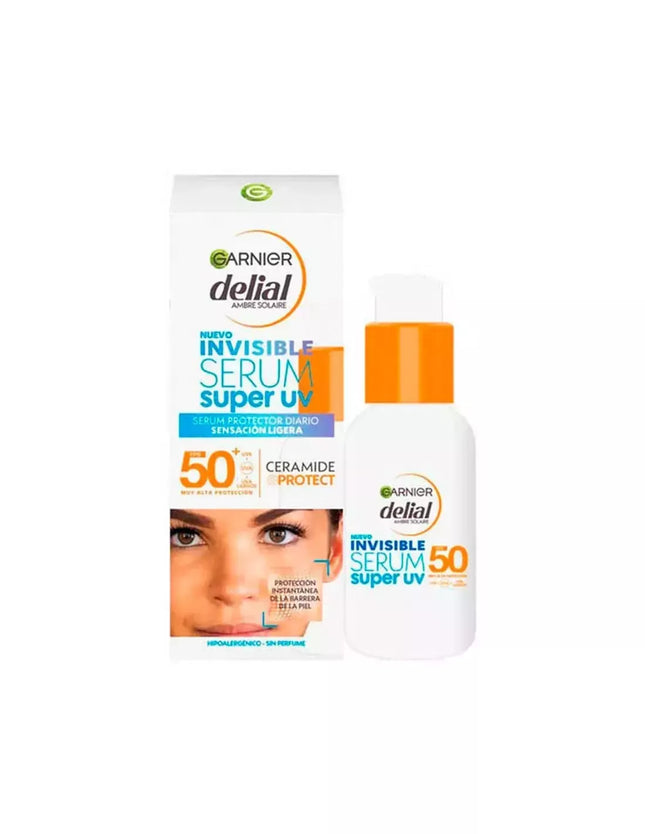 Delial Sensitive Advanced Hipoalerginis serumas Super UV Fluid SPF50 40ml
