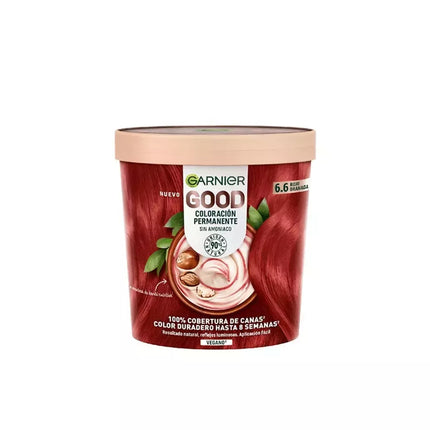 Garnier Nuaminiai Dažai 6,6 Granato Raudonumas 1 Vnt.