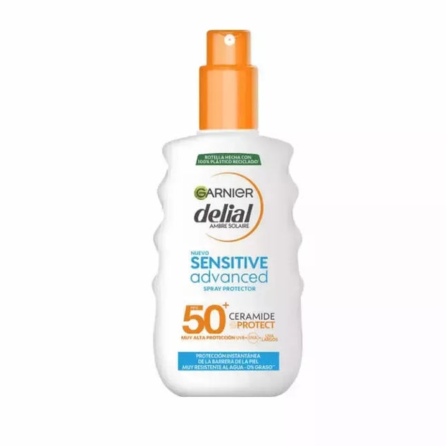 Garnier Sensitive Advanced Purškiamasis Apsauginis Kremas SPF50 150ml