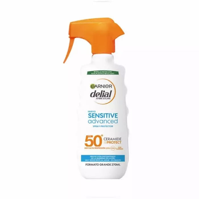 Delial Sensitive Advanced Purškiamasis apsauginis kremas SPF50 270ml