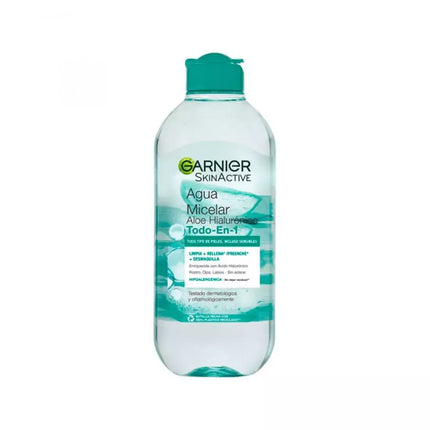 Garnier Skinactive Aloe Hialurónico Micelinis Vanduo Viskas Viename 400ml
