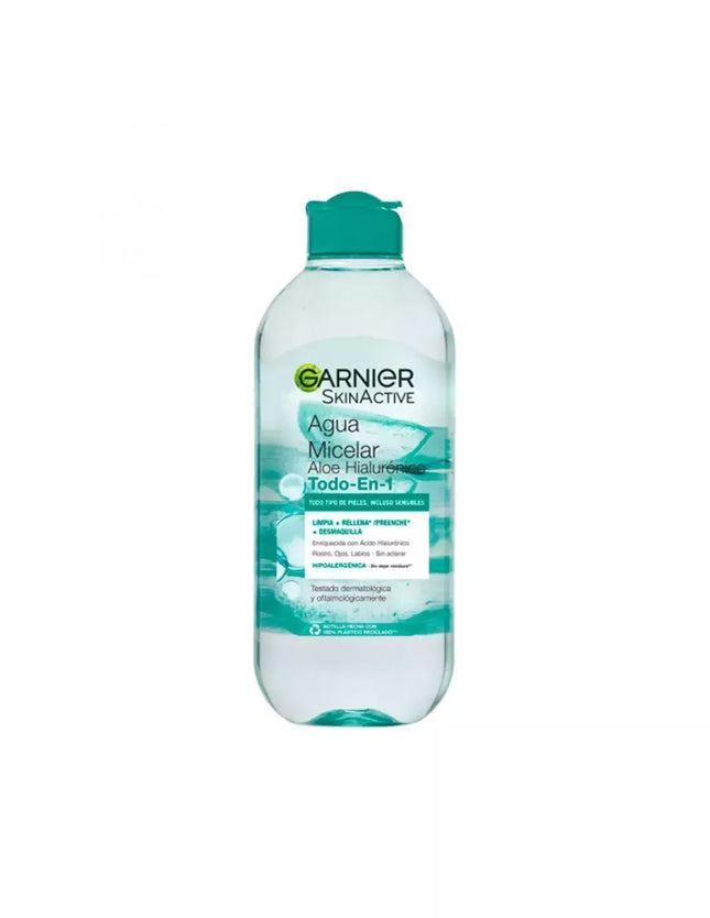 Garnier Skinactive Aloe Hialurónico Micelinis Vanduo Viskas Viename 400ml