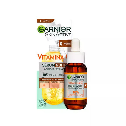 Garnier Skinactive Vitamino C Naktinis Serumas, 30 ml