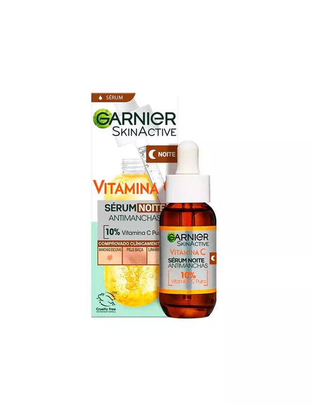 Garnier Skinactive Vitamino C Naktinis Serumas, 30 ml
