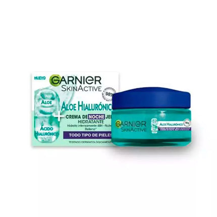 Garnier Skinactive Aloe Hialurónico naktinis kremas 50ml