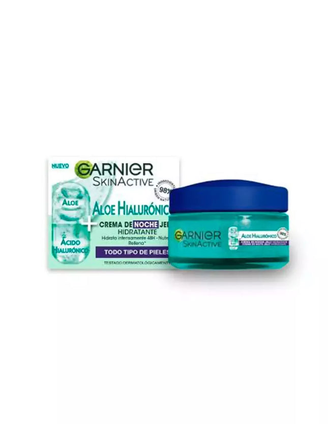 Garnier Skinactive Aloe Hialurónico naktinis kremas 50ml