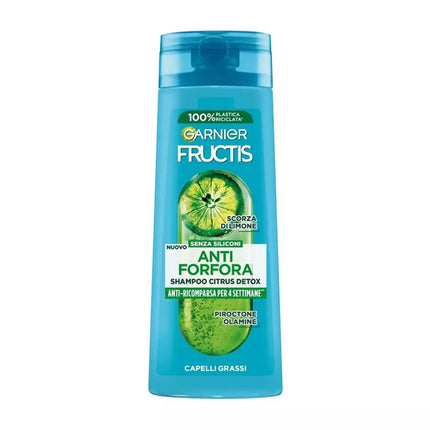 Garnier Fructis Anti-Dandruff Citrus Detox Shampoo 250ml