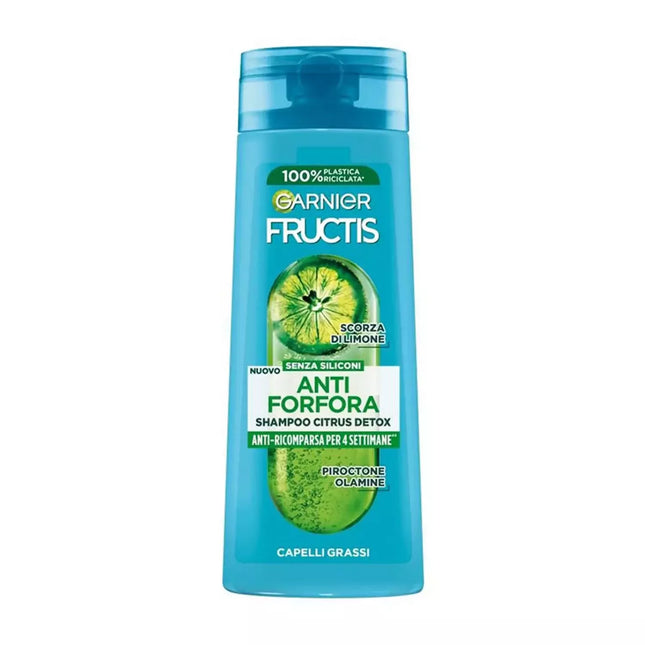 Garnier Fructis Anti-Dandruff Citrus Detox Shampoo 250ml