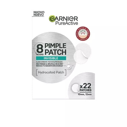 Garnier Pure Active Invisible Anti-Spoting Patches 22 U