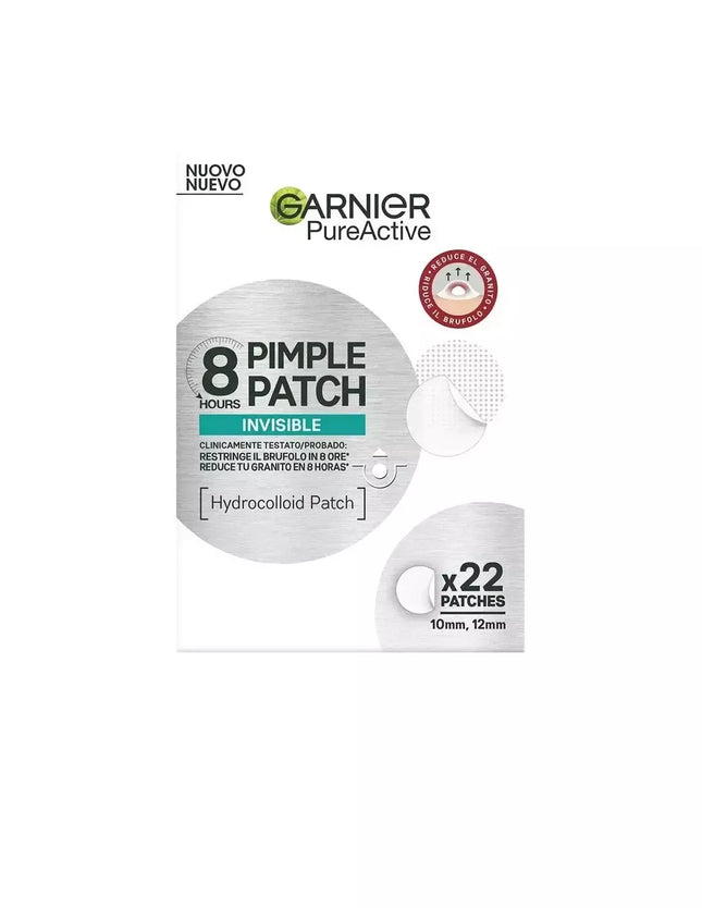 Garnier Pure Active Invisible Anti-Spoting Patches 22 U