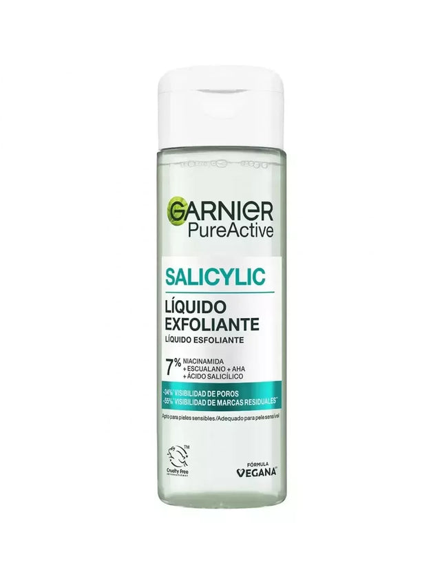 Garnier Pure Active Salicilo skystasis eksfoliatorius 120ml