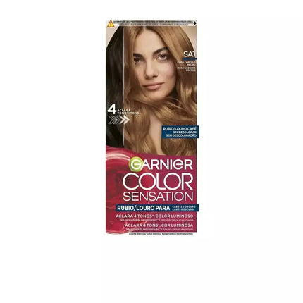 Garnier Color Sensation Tamsiai Plaukų Spalva Šviesiai Rudos Kavos 5 U
