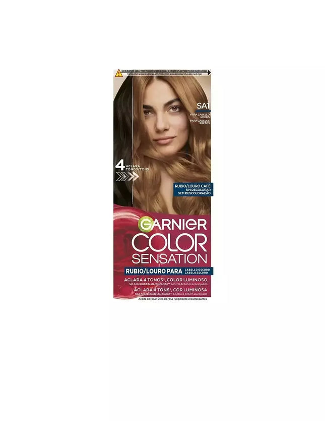 Garnier Color Sensation Tamsiai Plaukų Spalva Šviesiai Rudos Kavos 5 U