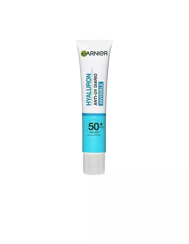 Garnier Hialurono Apsauginis Fluidas Nuo UV Spindulių Invisible Skin Barrier SPF50 40ml