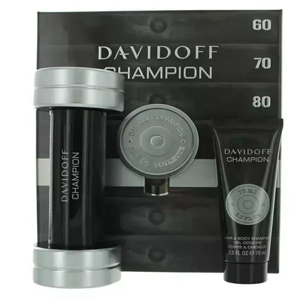 Davidoff Champion Tualetinis Vanduo Purškiklis 90ml Rinkinys 2 Vnt.