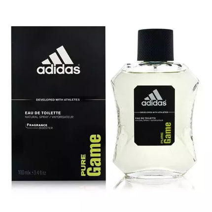 Adidas Pure Game Eau De Toilette Purškiklis 100ml