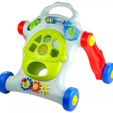 Spalvingas stumdukas-vaikštynė kūdikiams su garso ir šviesos efektais