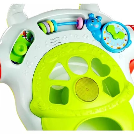 Spalvingas stumdukas-vaikštynė kūdikiams su garso ir šviesos efektais