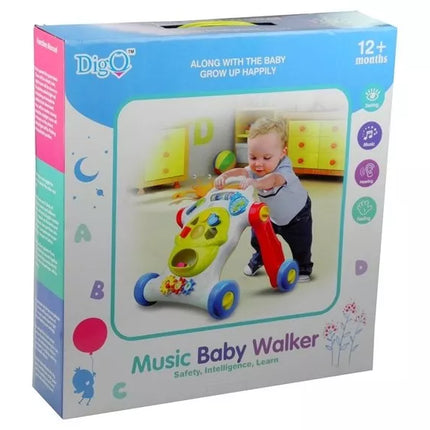 Spalvingas stumdukas-vaikštynė kūdikiams su garso ir šviesos efektais