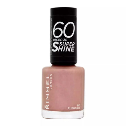 Rimmel London 60 Seconds Super Shine nagų lakas 510 Euphoria