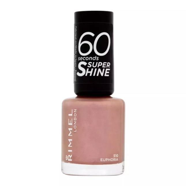 Rimmel London 60 Seconds Super Shine nagų lakas 510 Euphoria