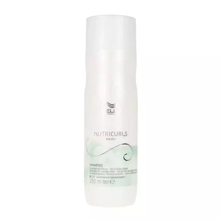 Wella Nutricurls Bangų šampūnas 250ml