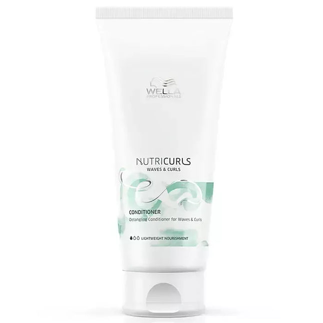 Wella Nutricurls Detangling Conditioner 200 ml