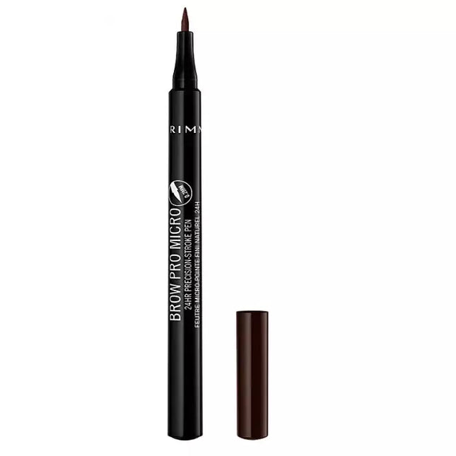 Rimmel London antakių "Micro Precision Pen" 004 tamsiai rudos spalvos
