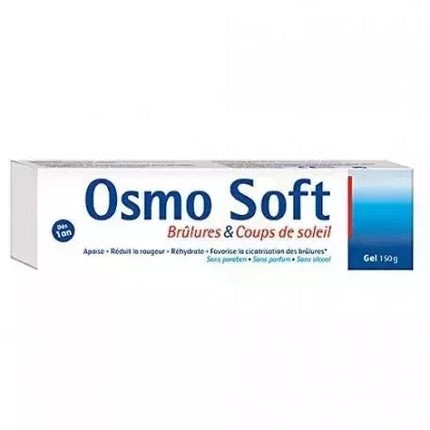 Vemedia Osmo Soft Gel nuo nudegimų ir saulės nudegimų 150g