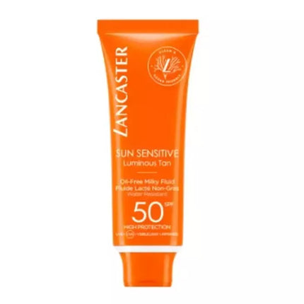 Lancaster Sun Sensitive Luminous Tan Oil-Free Milky Fluid SPF50 50ml